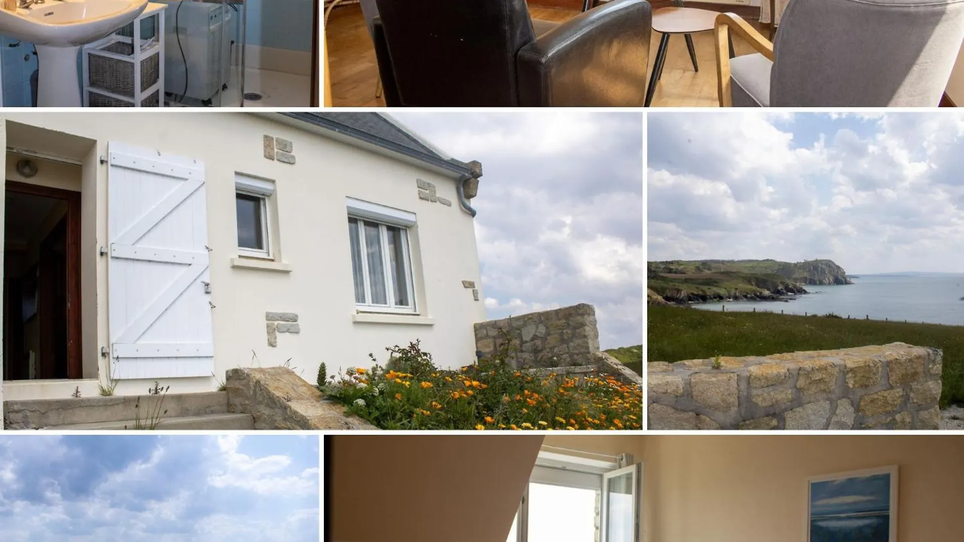L'Aber - Vue Mer - Cadre Unique Crozon 0*,  Franciaország
